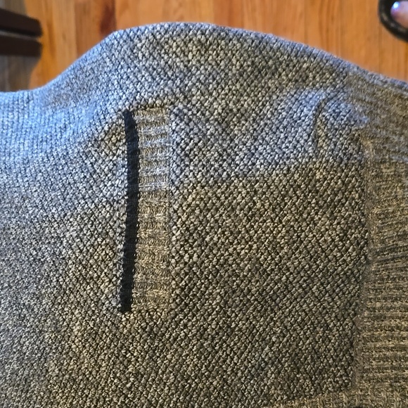 Gray Sweater with fleece lining - Picture 5 of 9
